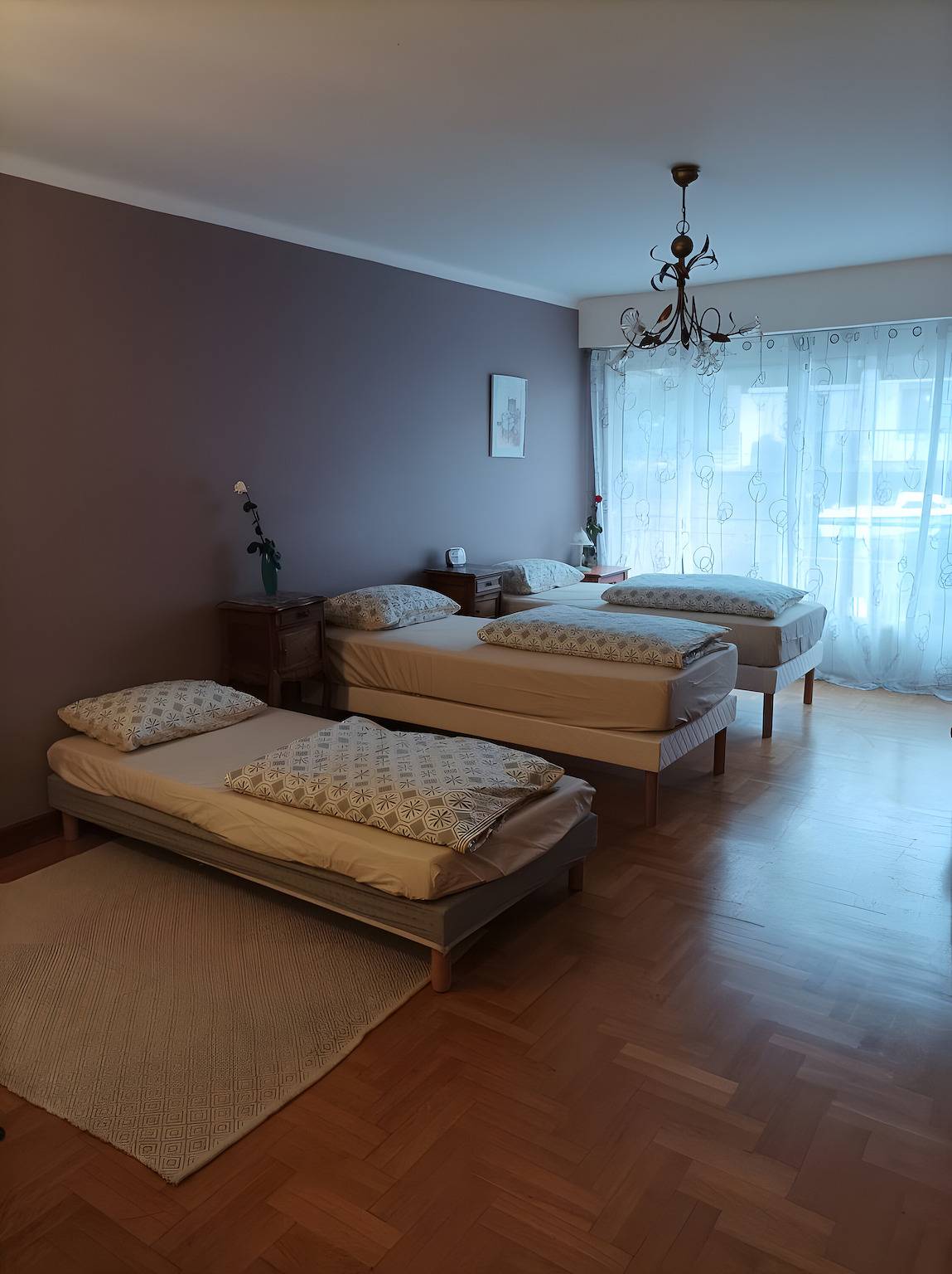 Apartamento entero, Apartamento 'Détente' con Balcón y Wi-Fi in Chamole, Jura