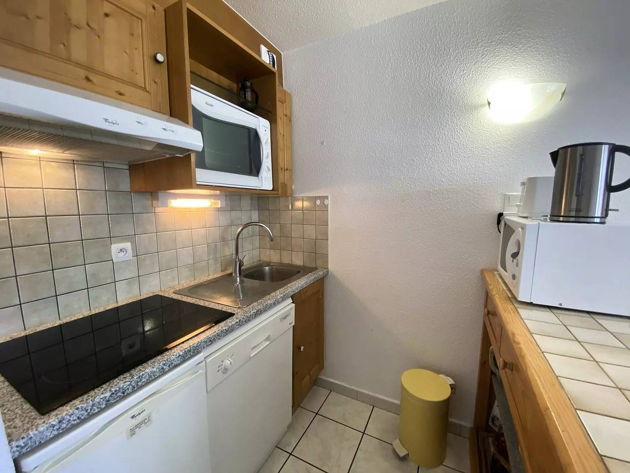 Entire apartment, Pleasant 2 rooms bright and spacious. in Bessans, Saint-Jean-de-Maurienne region