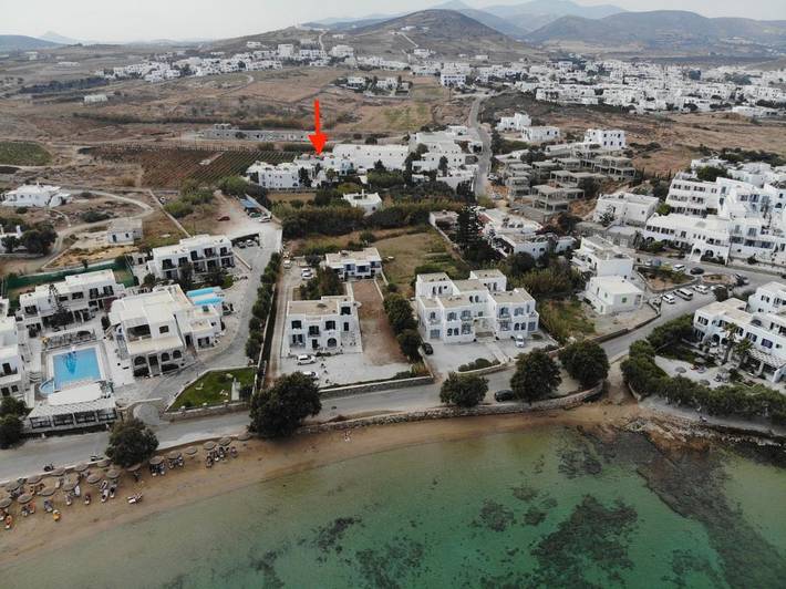 Maison d’hôte pour 4 personnes, avec terrasse et piscine dans Náoussa - 2
