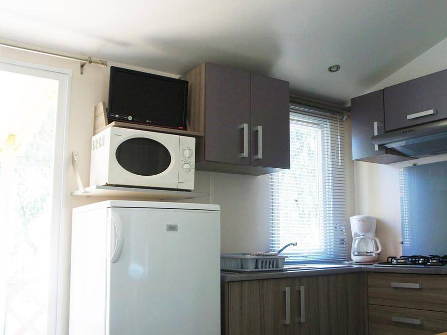 Camping Dolce Vita - Casa mobile 6 persone - Figarella in Calvi, Calvi e dintorni