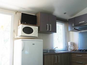 Wohnwagen für 6 Personen in Calvi, Haute-Corse, Bild 3