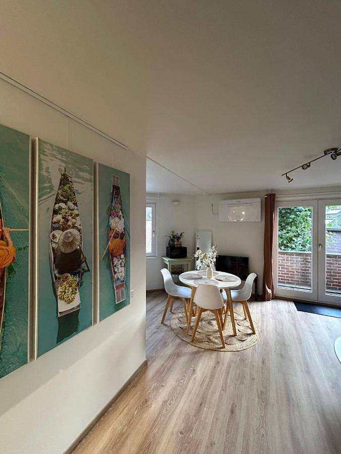 Appartement de vacances pour 4 personnes, avec Balcon et Terrasse à Ottignies-Louvain-la-Neuve