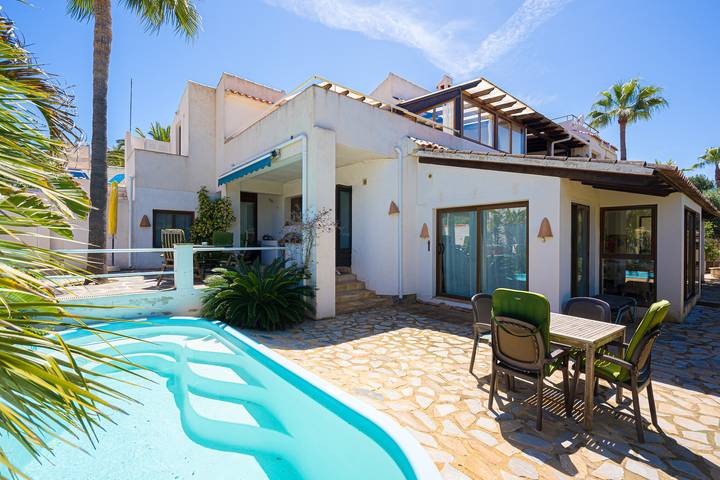 Casa de vacaciones para 4 personas, con Balcón además de Jardín y Sauna en la Costa Blanca