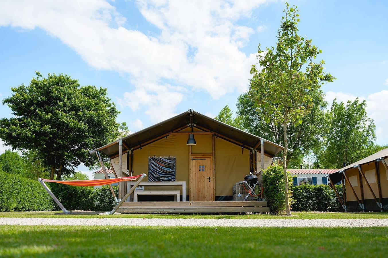 Glamping voor 6 Personen in Meerssen, Limburg