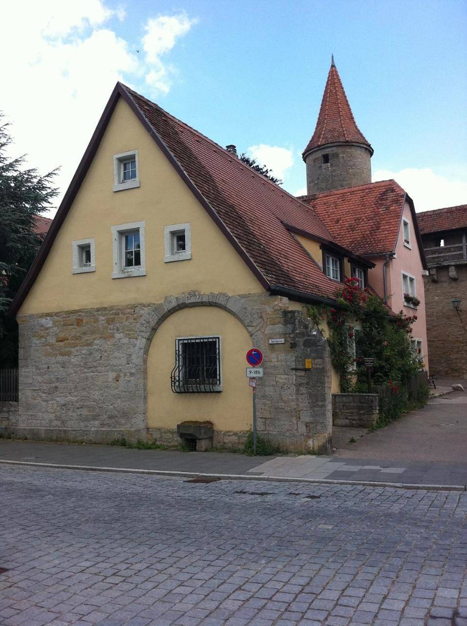 Pension Freund in Rothenburg ob der Tauber, Vallée de la Tauber