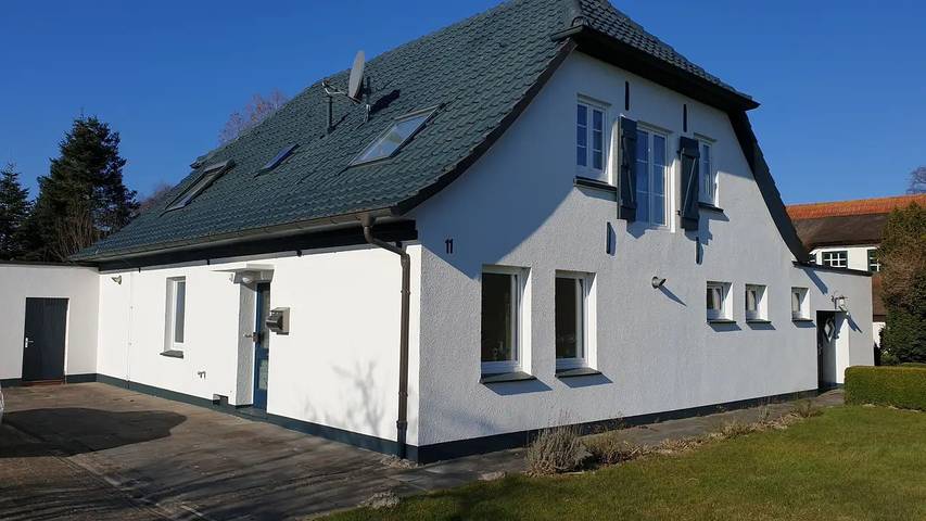 Ferienwohnung für 6 Personen, mit Garten und Terrasse, mit Haustier