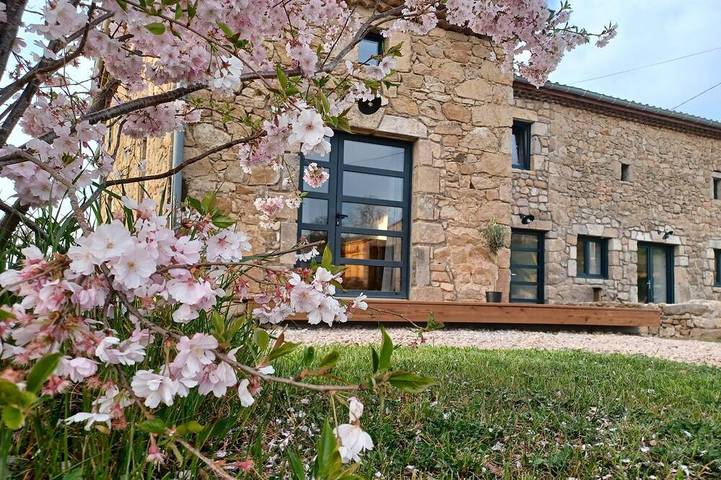 Maison de vacances pour 12 personnes, avec jardin