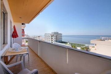 Ferienwohnung für 6 Personen, mit Balkon in Quarteira