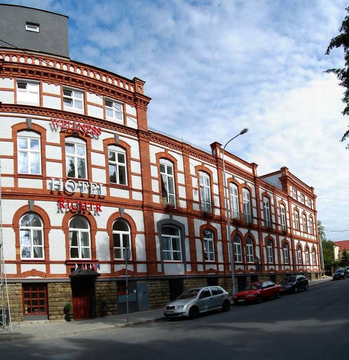 Hotel dla 2 osób, z Jacuzzi i Taras oraz Sauna w Frydek-Mistek