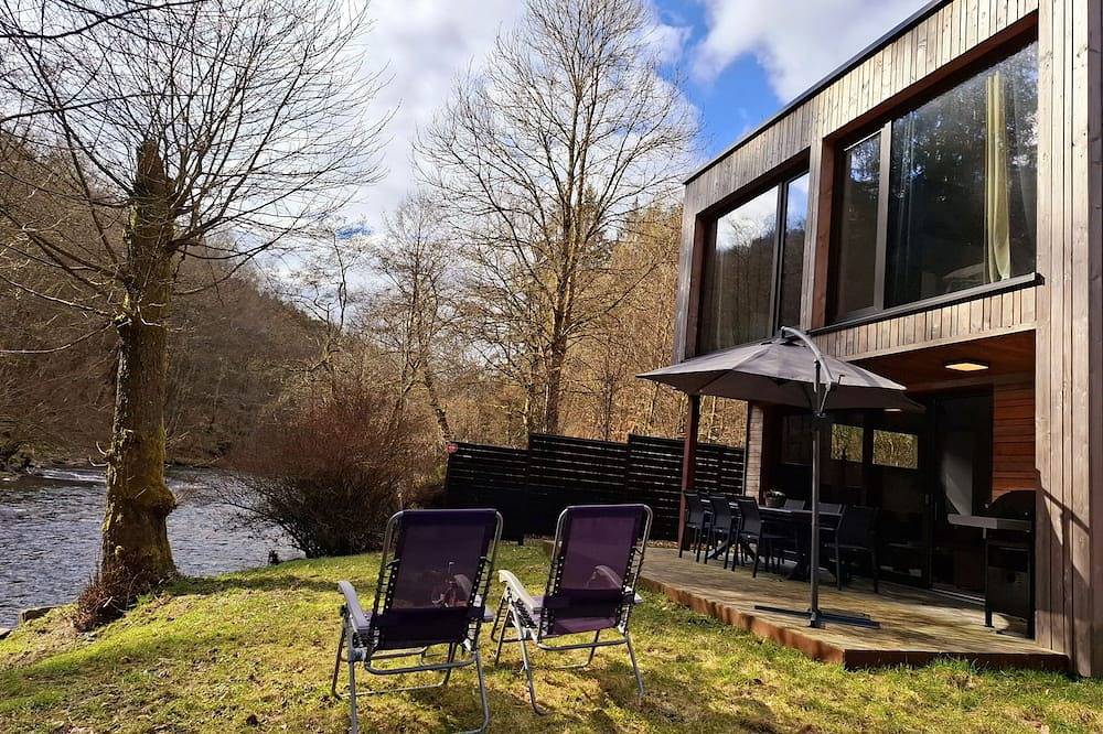 Le vieux pont - Chalet confort au bord de l'eau in Ortho, Bertogne