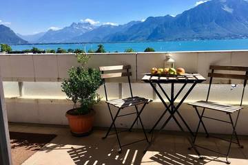 Appartement De Vacances pour 7 Personnes dans Clarens (Genève), Montreux, Photo 2