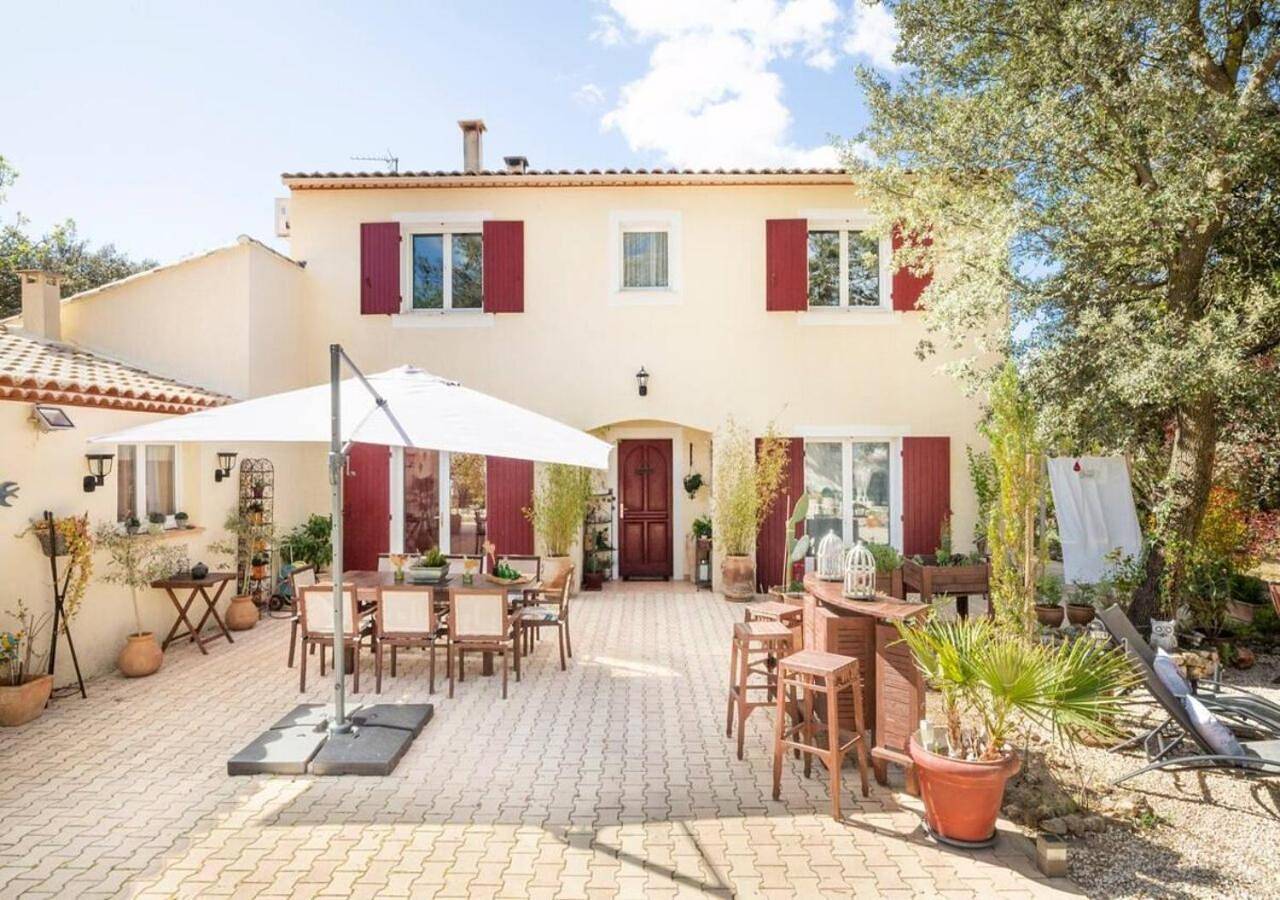 Les Jardins d'Holi proche Uzès in Garrigues-Sainte-Eulalie, Région de Nîmes