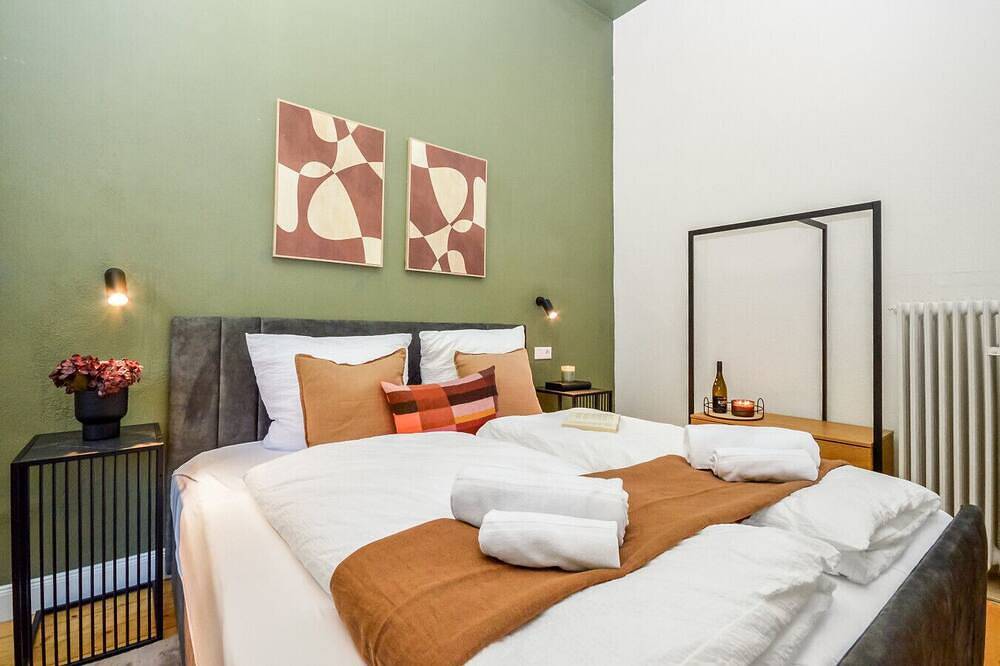 Apartamento entero, Luxurious penthouse | roof terrace/massage chair * Em-Apartments Deutschland in Bielefeld, Renania del Norte-Westfalia