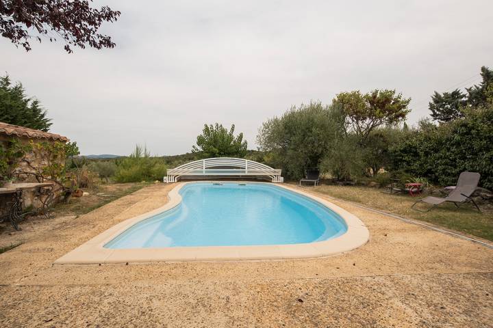 Maison de vacances pour 4 personnes, avec jardin, animaux acceptés en Ardèche