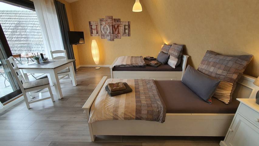 Ferienwohnung für 3 Personen, mit Balkon in Rhein-Sieg-Kreis