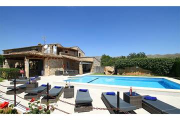 Villa in Pollença, Serra de Tramuntana für 10 