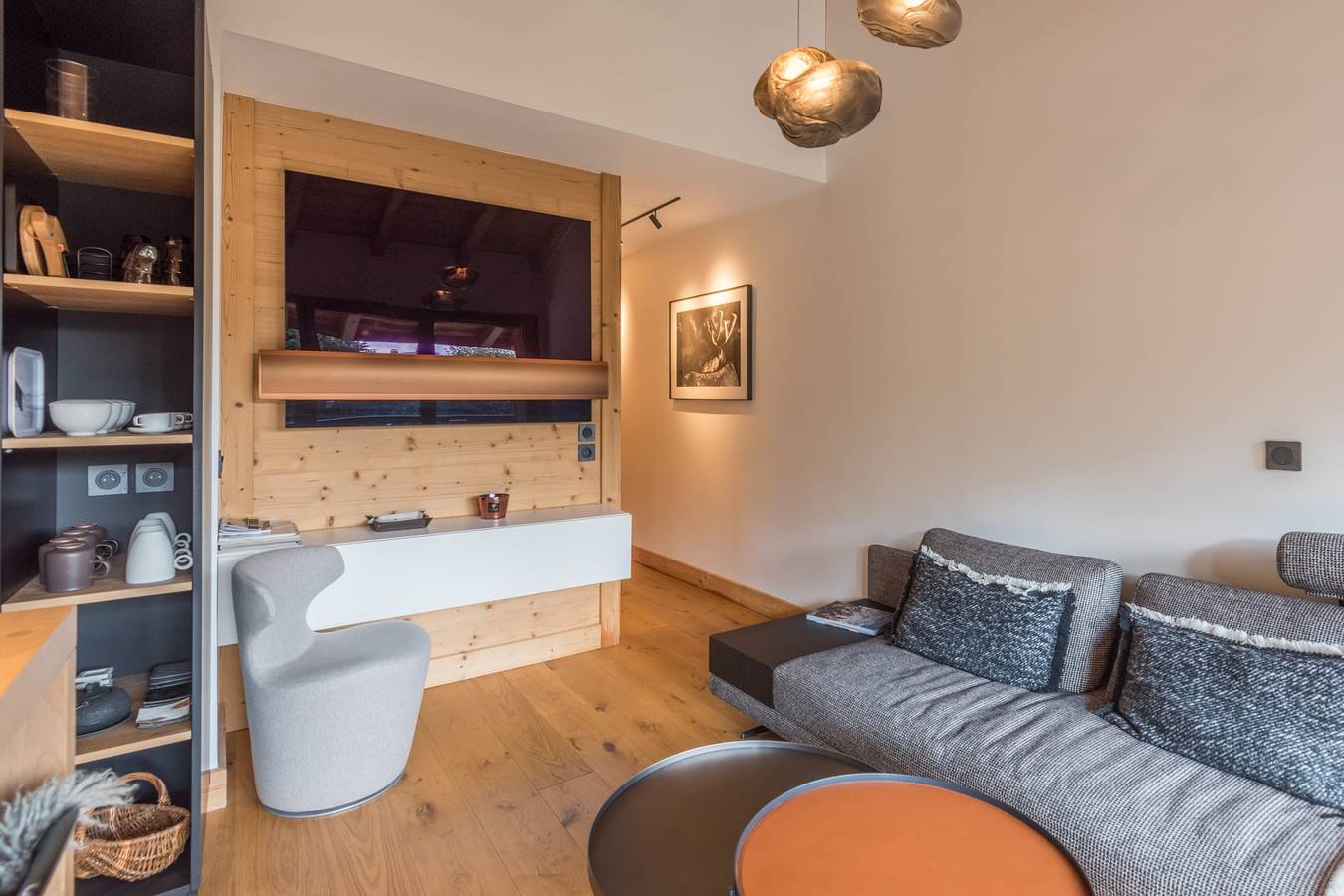 Appartement entier, Appartement Crystal - 4 étoiles - Welkeys in Megève, Pays du Mont-Blanc