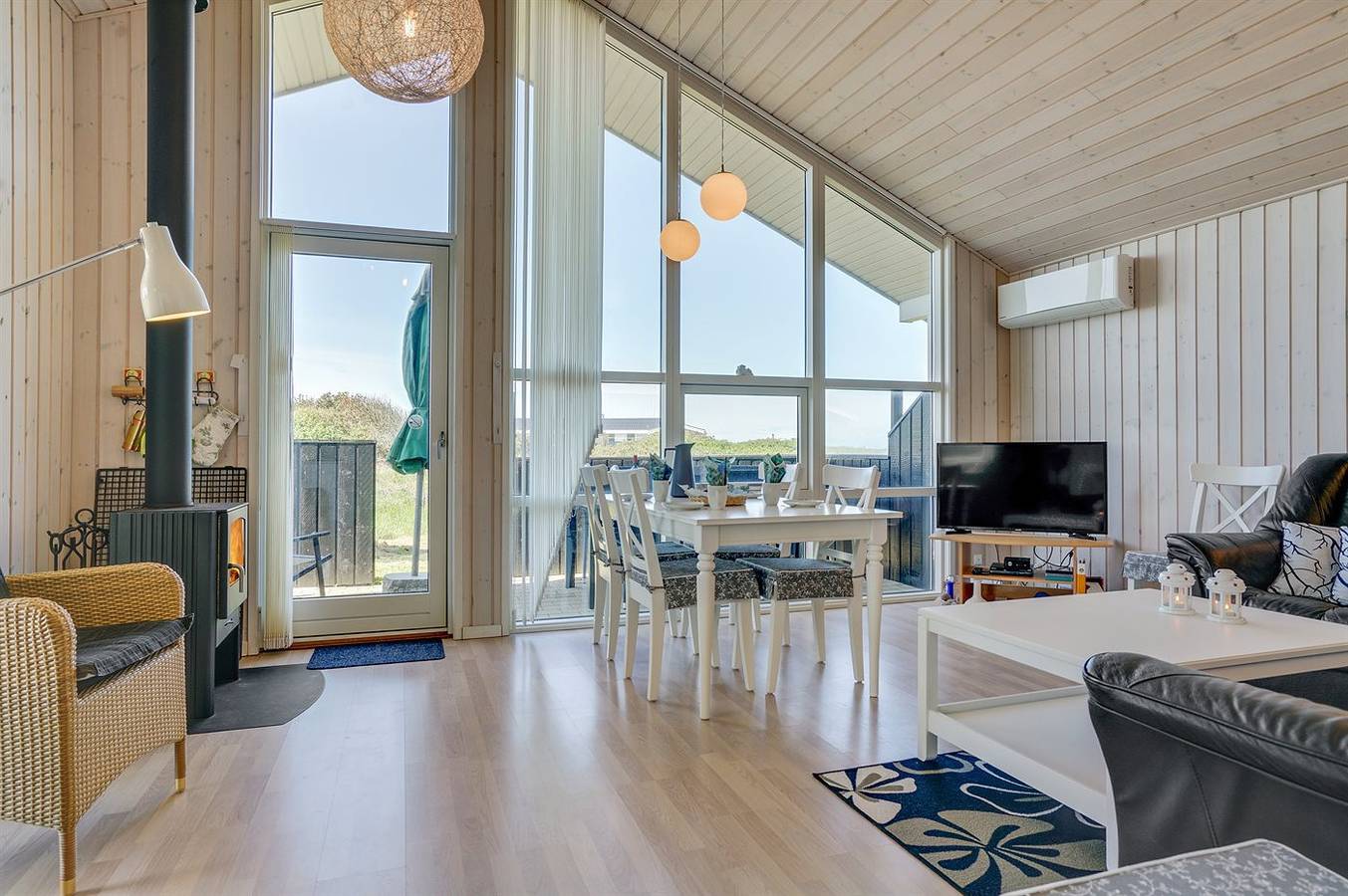Pet friendly home in Hjørring with house sea view in Lønstrup, Hjørring Kommune