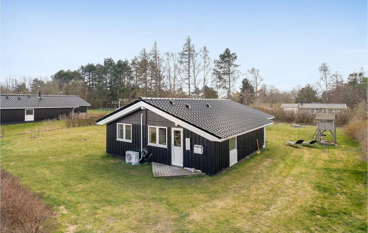 Ferienhaus für 6 Personen mit Terrasse in Schwedische Ostsee