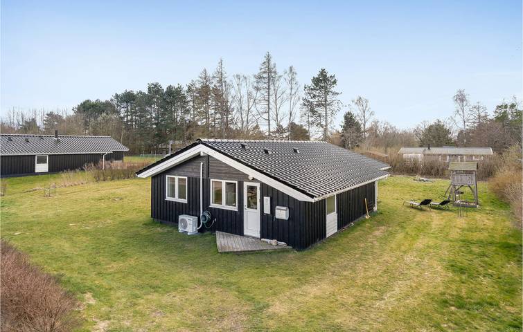 Ferienhaus für 6 Personen, mit Whirlpool und Terrasse sowie Sauna auf Møn - 2