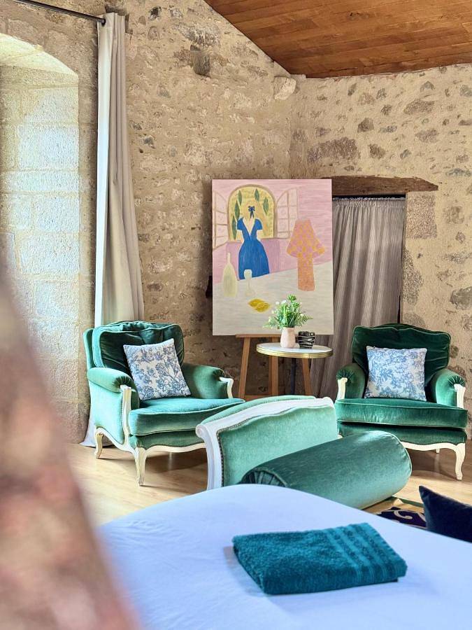 Location de vacances pour 8 personnes, avec jardin à Les Châtelliers-Châteaumur - 2