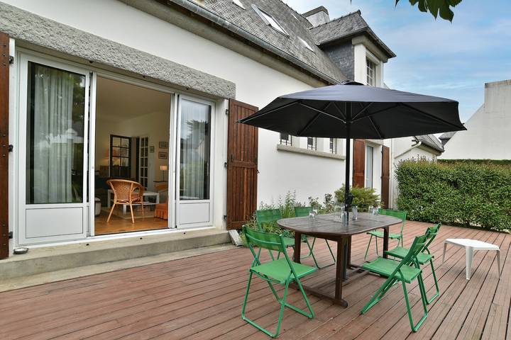 La Chevrière - Grande maison à 50m de la plage in Saint-Cast-le-Guildo, Région de Dinan