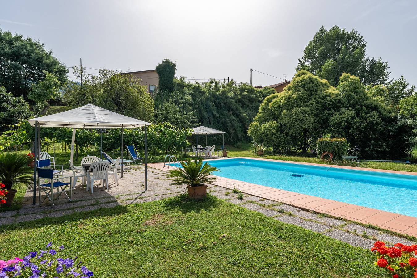 Ferienhaus "Tenuta Il Ponte - Dama" mit Gemeinschaftspool, Privatem Garten und Wlan in Lucca, Lucca Provinz