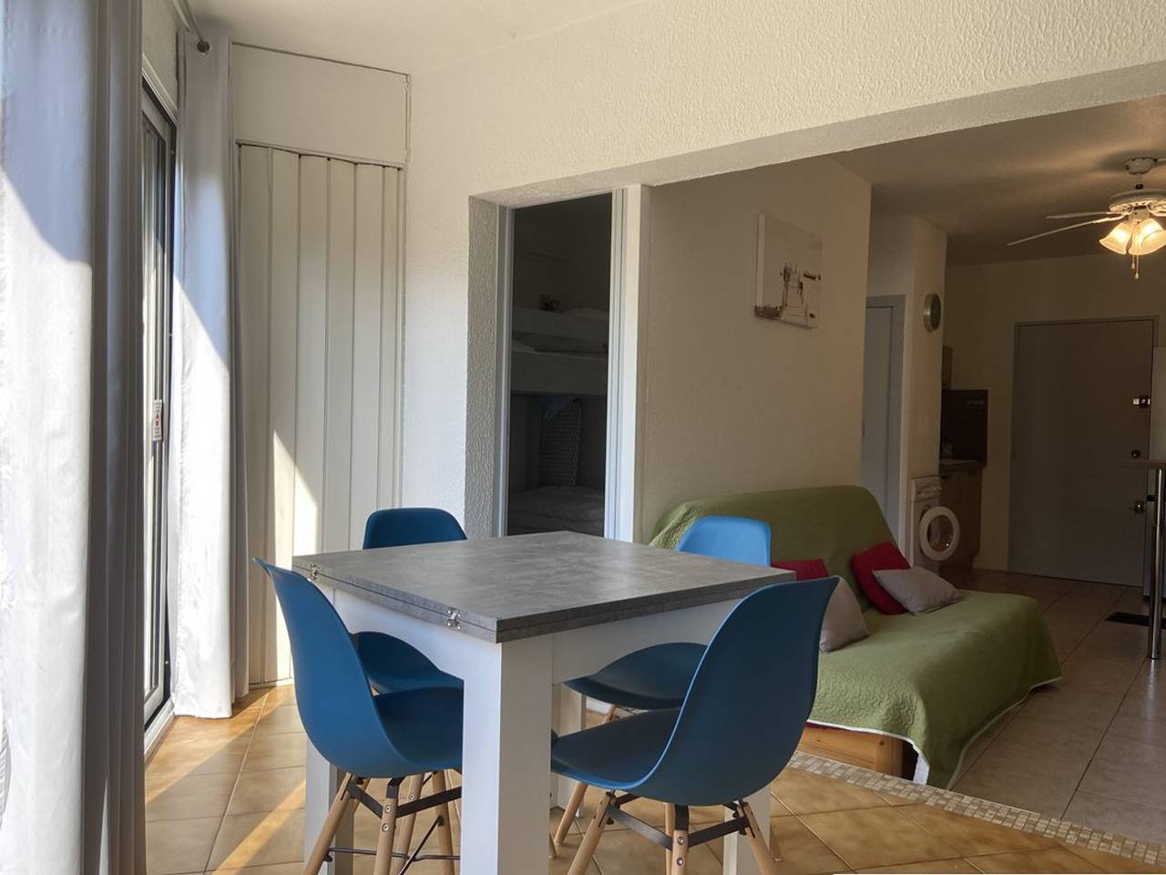 Apartamento entero, Apartamento junto a la playa con TV y lavavajillas - 300m de la playa in Palavas-les-Flots, Côte d'Améthyste