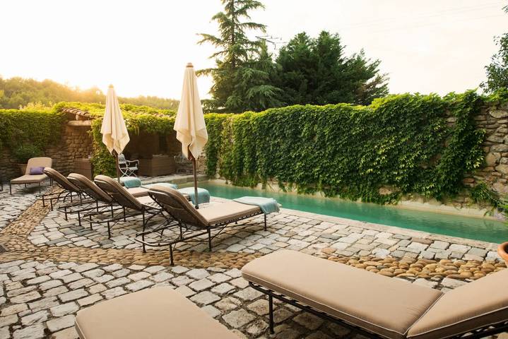 Location de vacances pour 10 personnes, avec piscine et jardin, adapté aux familles à Ménerbes - 3