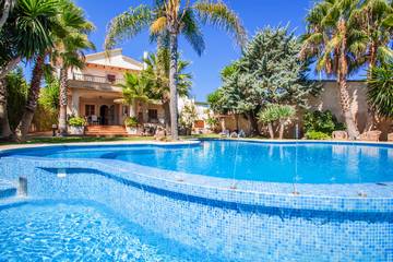 Villa in Inca, Mallorca Inselmitte für 8 