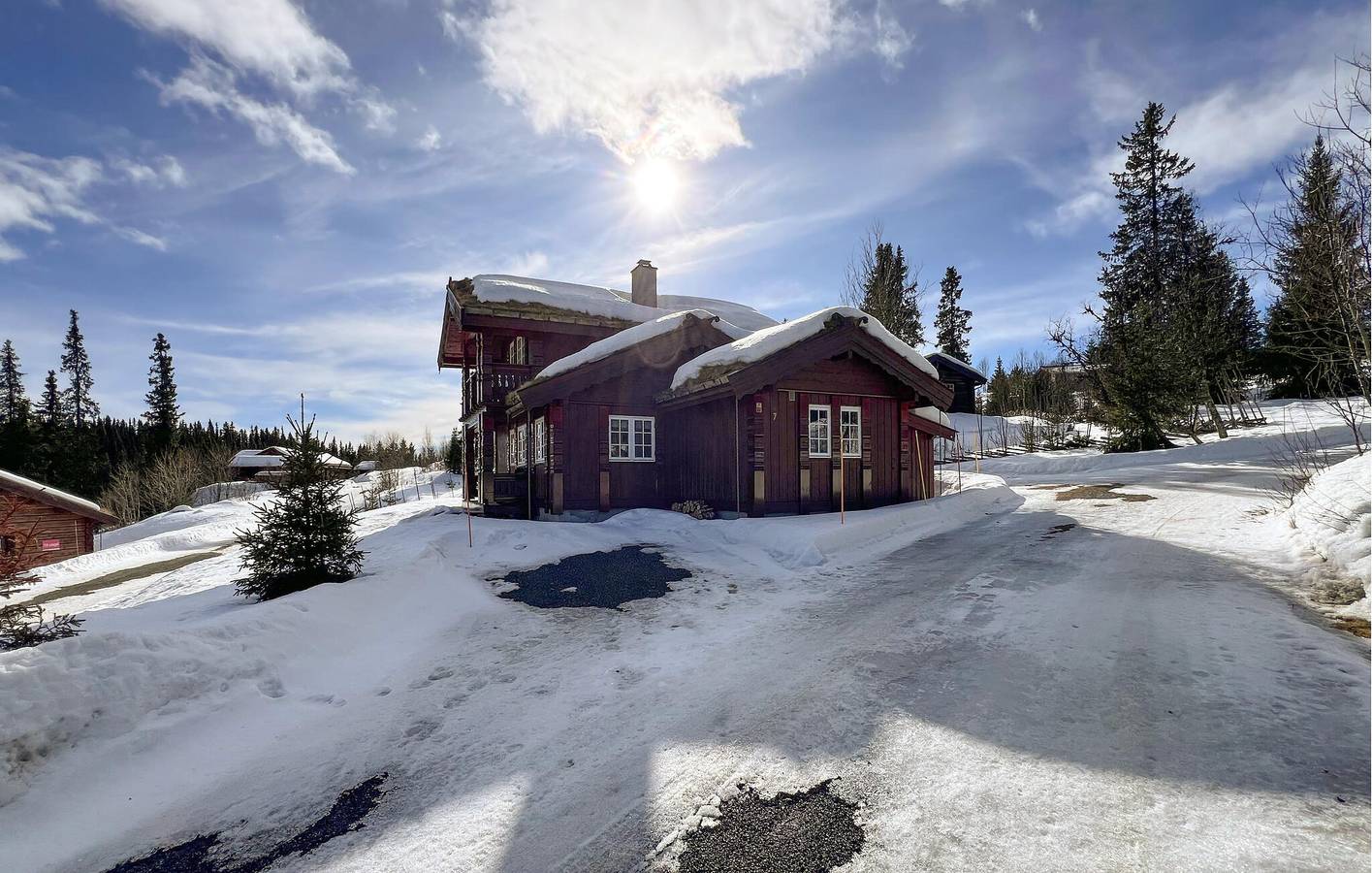 Ferienhaus für 5 Personen mit Sauna in Nord-Aurdal