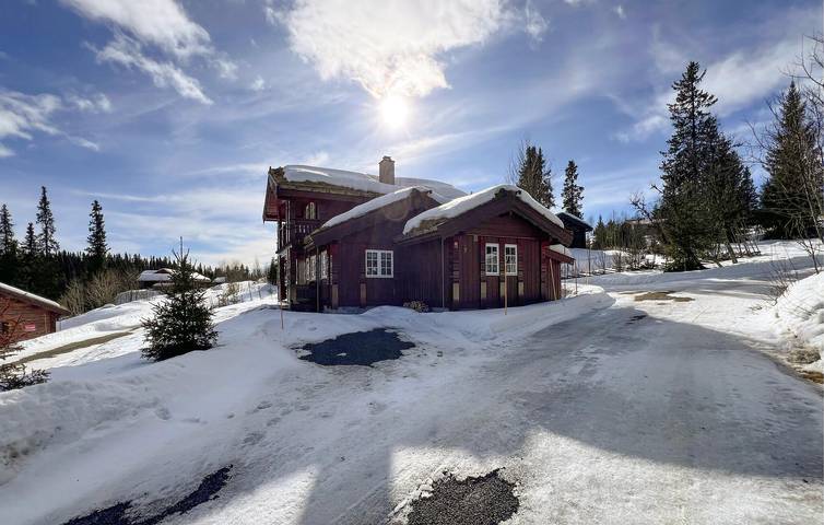 Ferienhaus für 5 Personen mit Sauna in Nord-Aurdal