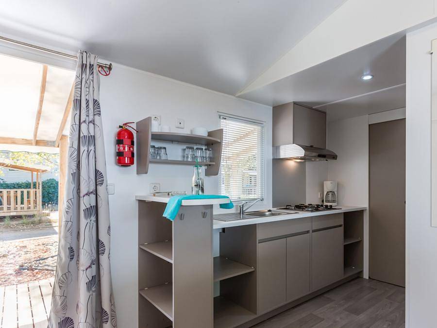 Camping l'Etoile de Mer - Mobilhome 4 personnes - Confort - Clim in Sérignan, Côte méditerranéenne (France)