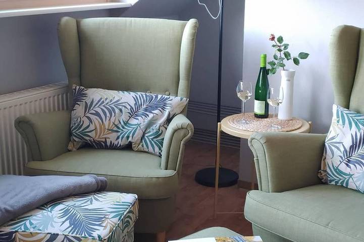 Glamping voor 2 personen, met tuin aan de Moezel