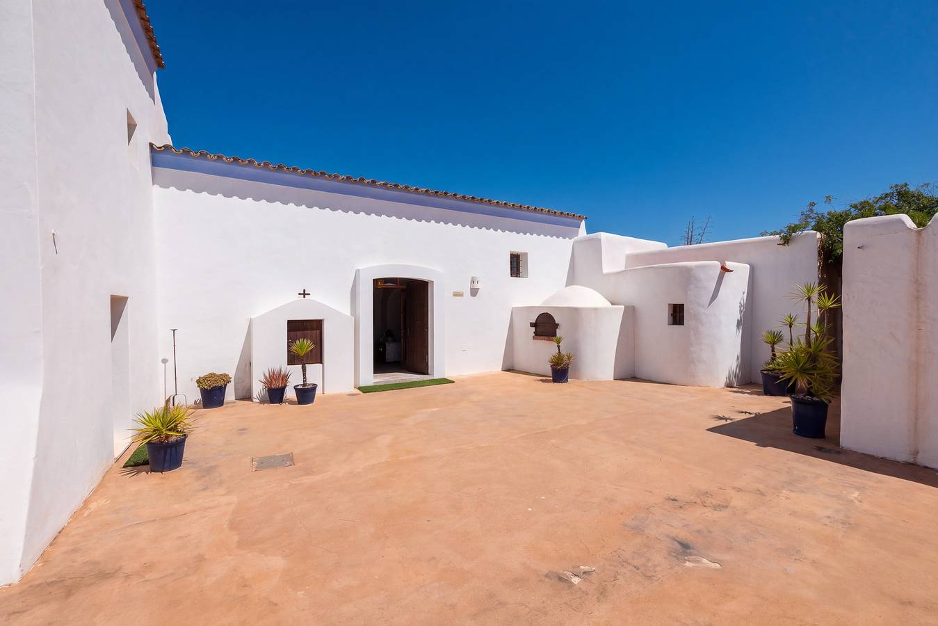 Appartement entier, Appartement de vacances pour 8 personnes avec terrasse in Ca Na Negreta, Santa Eulària des Riu
