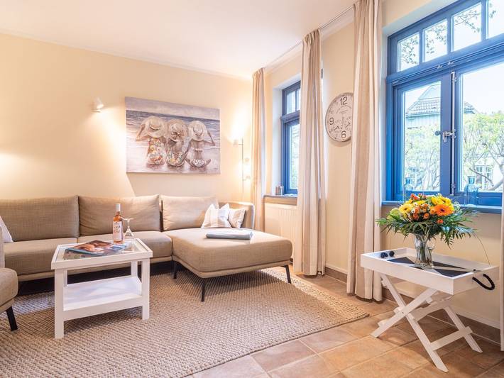 Doppelhauhälfte Sanddornhof 6b im Ostseebad Wustrow in Wustrow, Fischland
