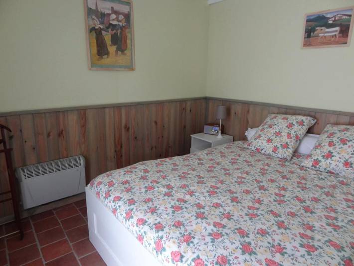 Location de vacances pour 2 personnes, avec jardin et vue à Romillé - 4