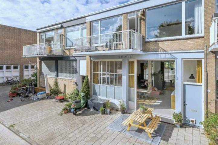 Casa vacanza per 4 persone, con balcone e giardino ad Amsterdam