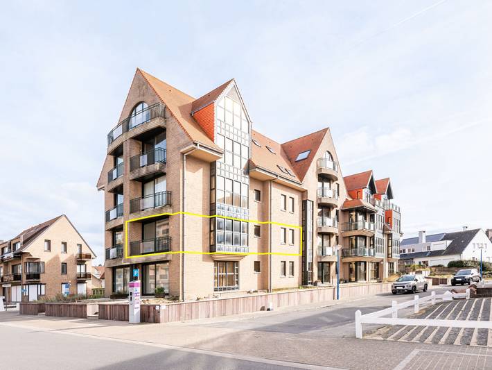 Vacation rental for 7 people, with balcony, with pets in Belgian Coast