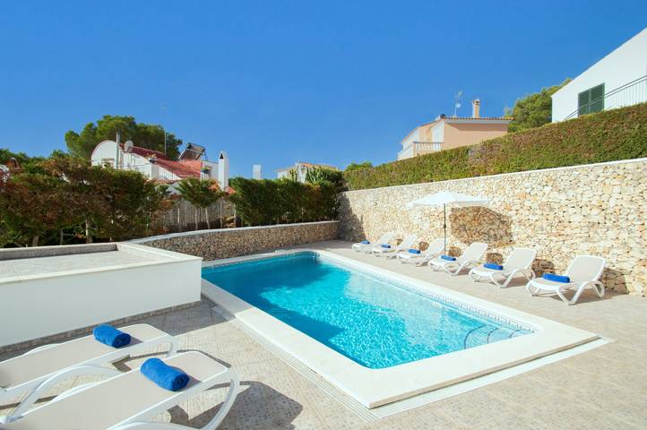 Chalet para 8 personas, con jardín y terraza en las Islas Baleares - 4
