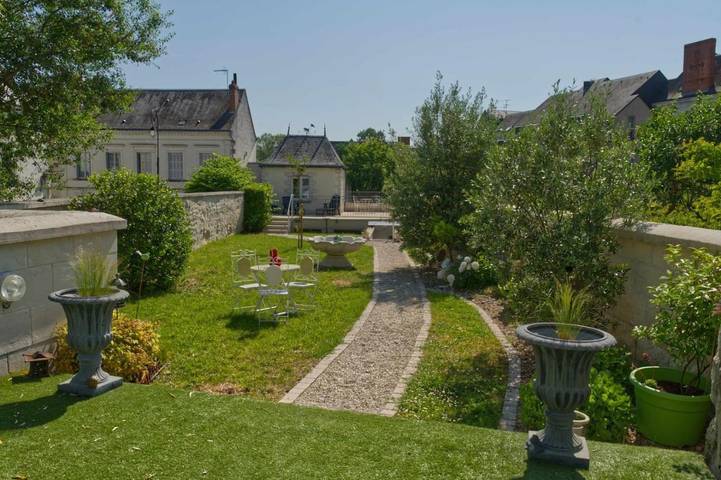 Maison d’hôte pour 6 personnes, avec Terrasse et Jardin à Loches - 3