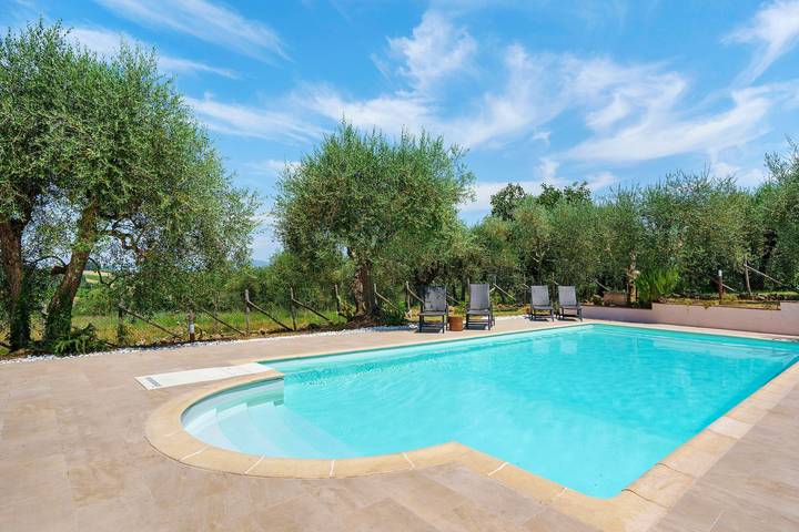 Appartamento per 2 persone, con Giardino in Provincia di Arezzo