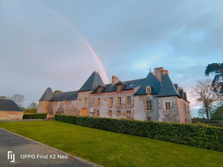 Maison d’hôte pour 2 personnes, avec vue et jardin