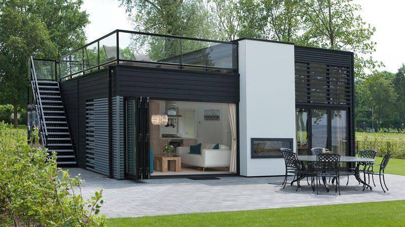 Natuurhuisje voor 4 personen, with Balkon/Terras and Terras as well as Tuin in Gelderland