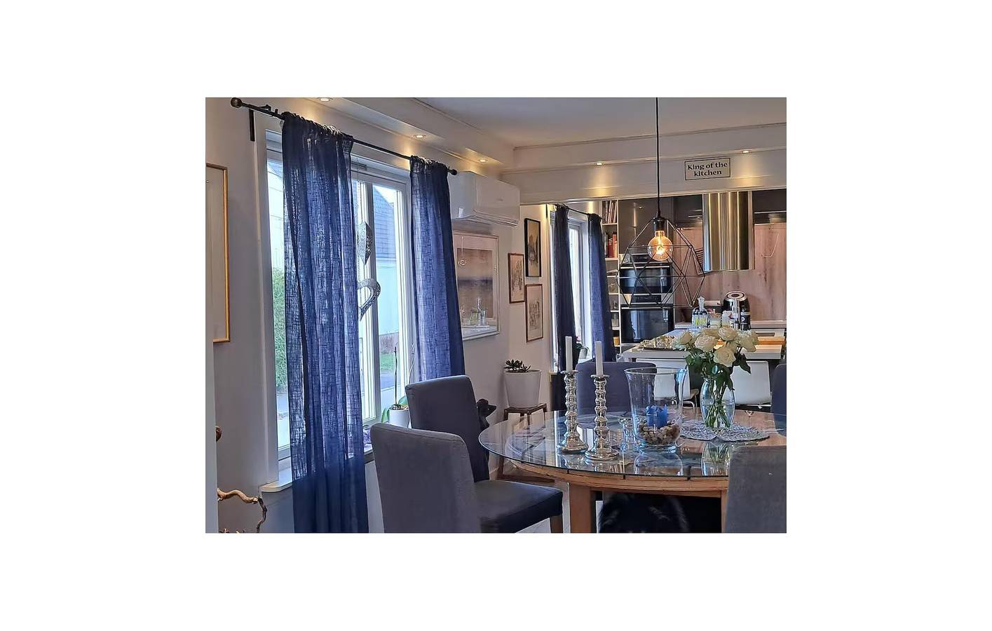 Ganze Ferienwohnung, Ferienwohnung für 6 Personen mit Terrasse in Fredrikstad