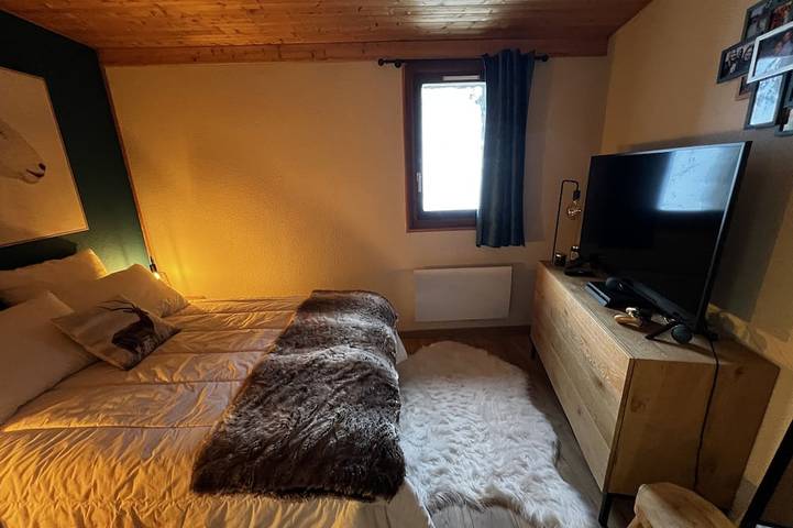 Ganze Wohnung, Appartement 6 Personnes, 1 Chambres Avec vue sur les Pistes de Lamongie in La Mongie, Bagnères-de-Bigorre