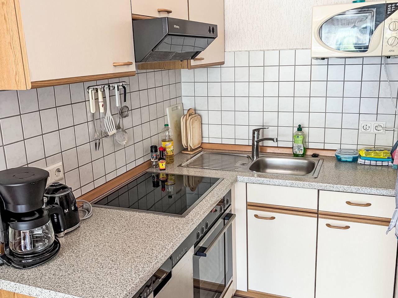 Ganze Wohnung, Sonnenuhr in Pommern (Deutschland), Cochem-Zell