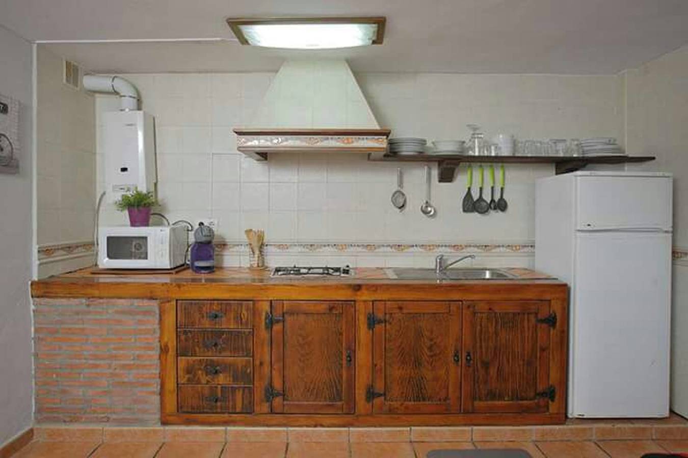Komfortabler Bungalow in Tarifa, Bergblick. in Playa de Los Lances, Tarifa
