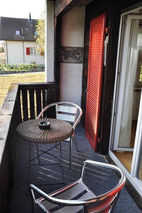 Gîte pour 4 personnes, avec vue et balcon à Bienne - 3