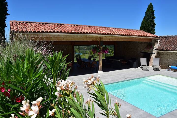 Chambre d’hôte pour 2 personnes, avec jardin et piscine dans le Lot-et-Garonne - 2